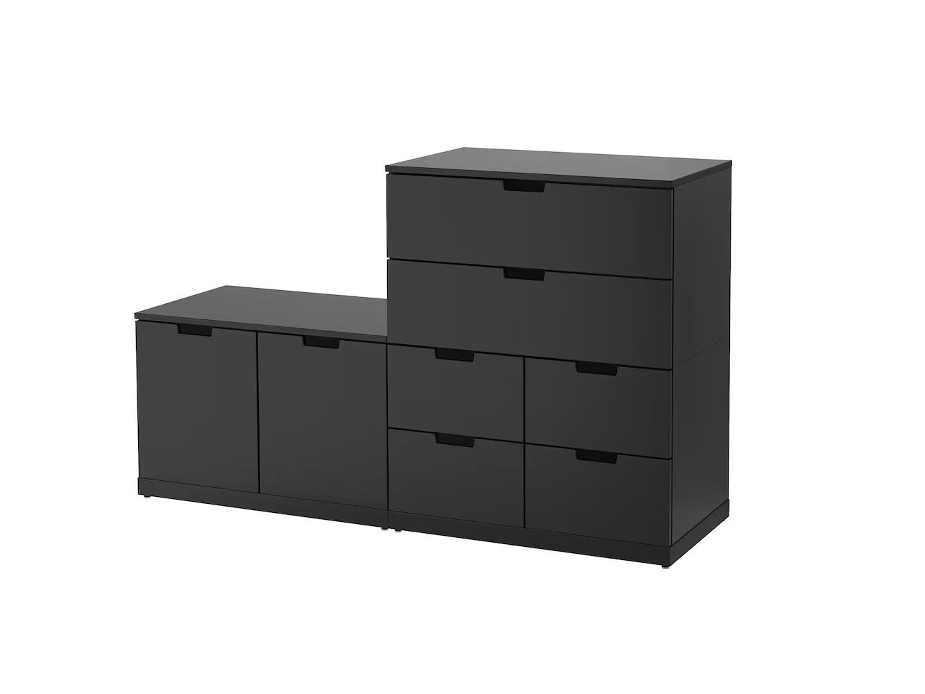 Нордли 39 black ИКЕА (IKEA) изображение товара