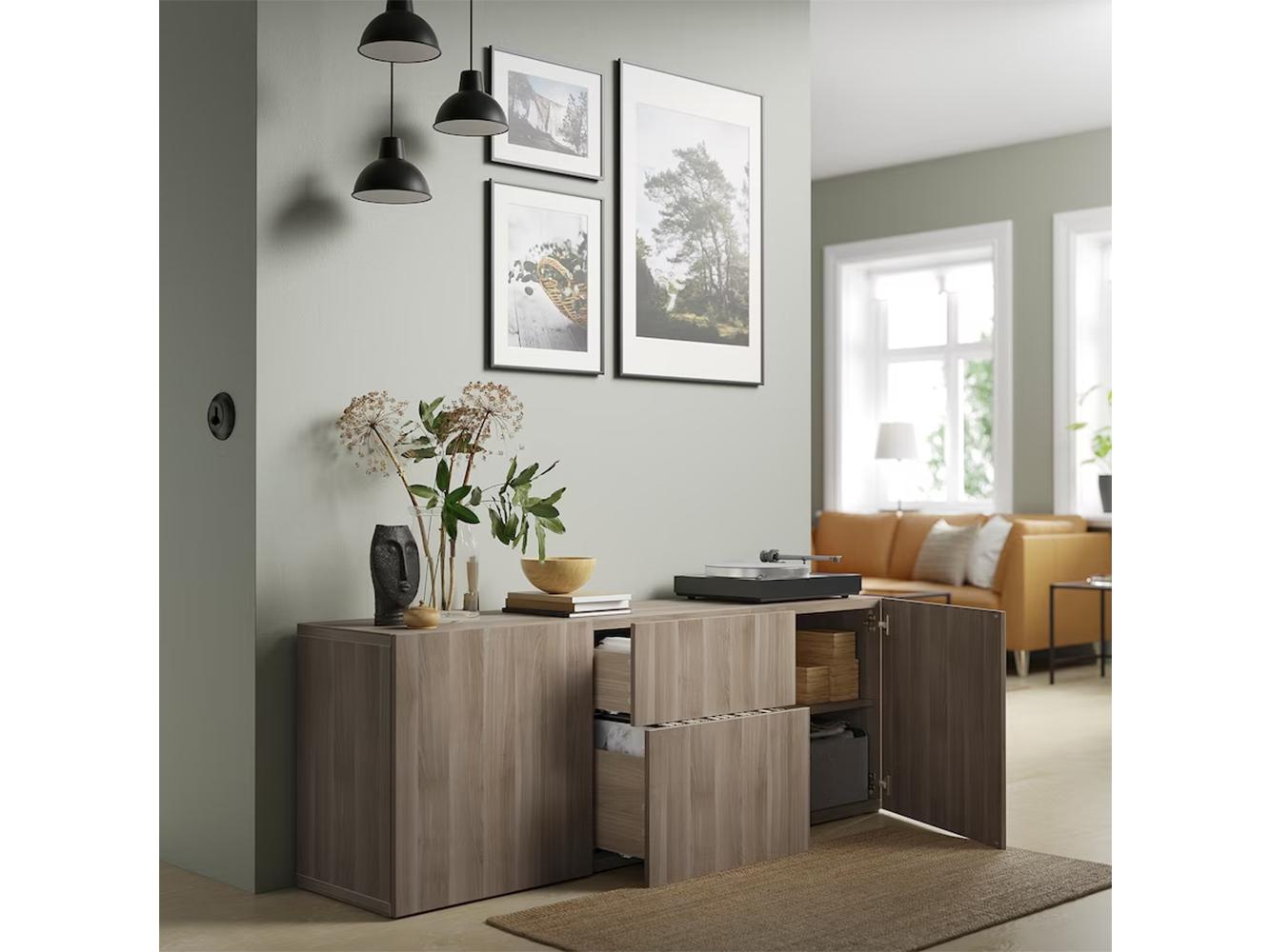 Беста 117 dark beige ИКЕА (IKEA) изображение товара