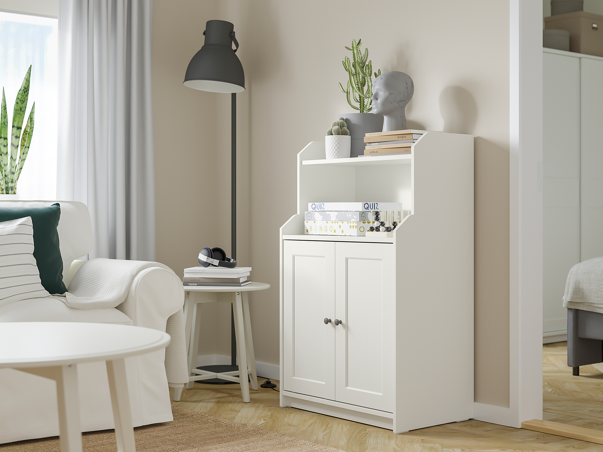 Хауга 19 white ИКЕА (IKEA) изображение товара