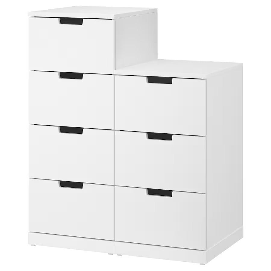 Нордли 41 white ИКЕА (IKEA) изображение товара