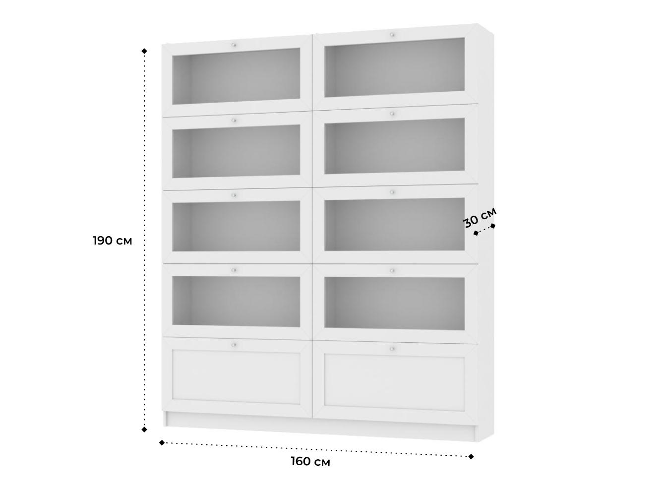 Билли 376 white изображение товара