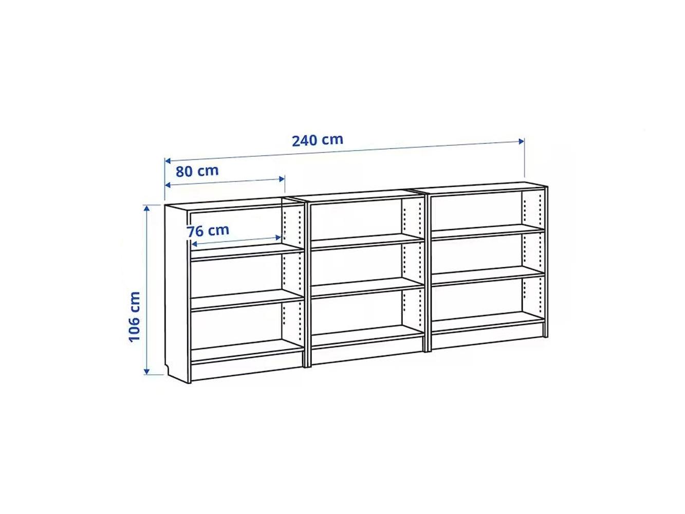 Билли 112 brown ИКЕА (IKEA) изображение товара