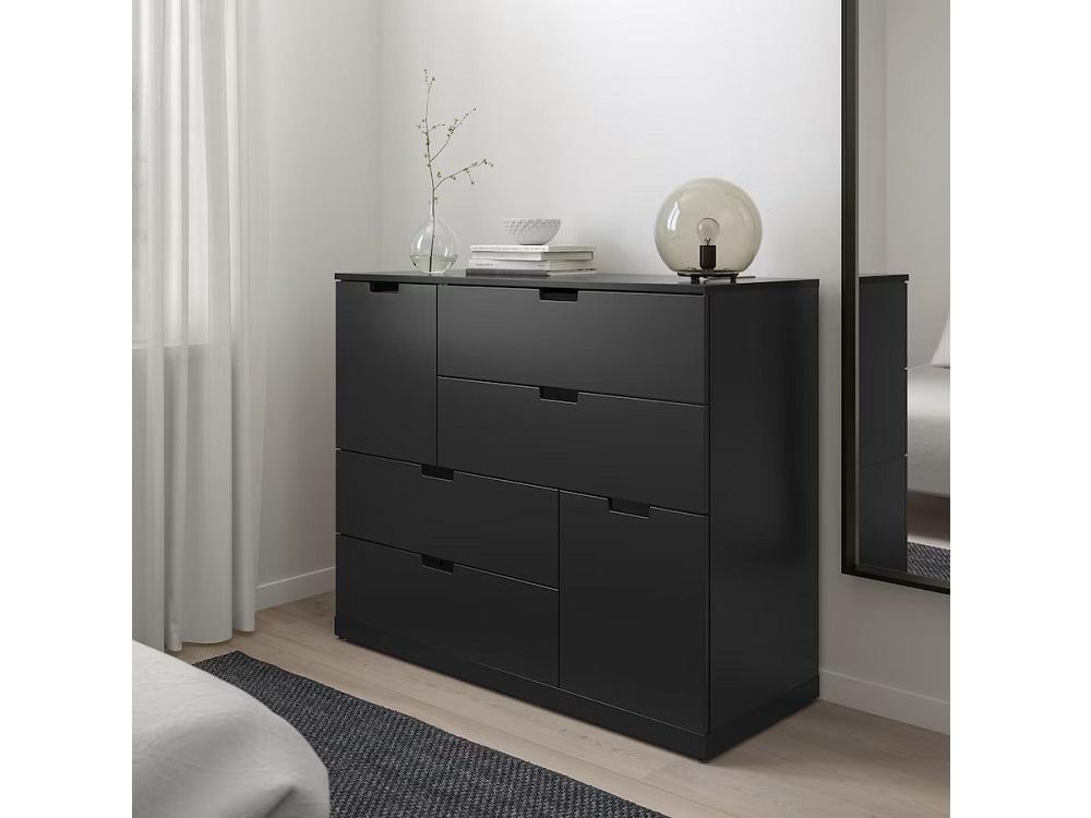 Нордли 34 black ИКЕА (IKEA) изображение товара