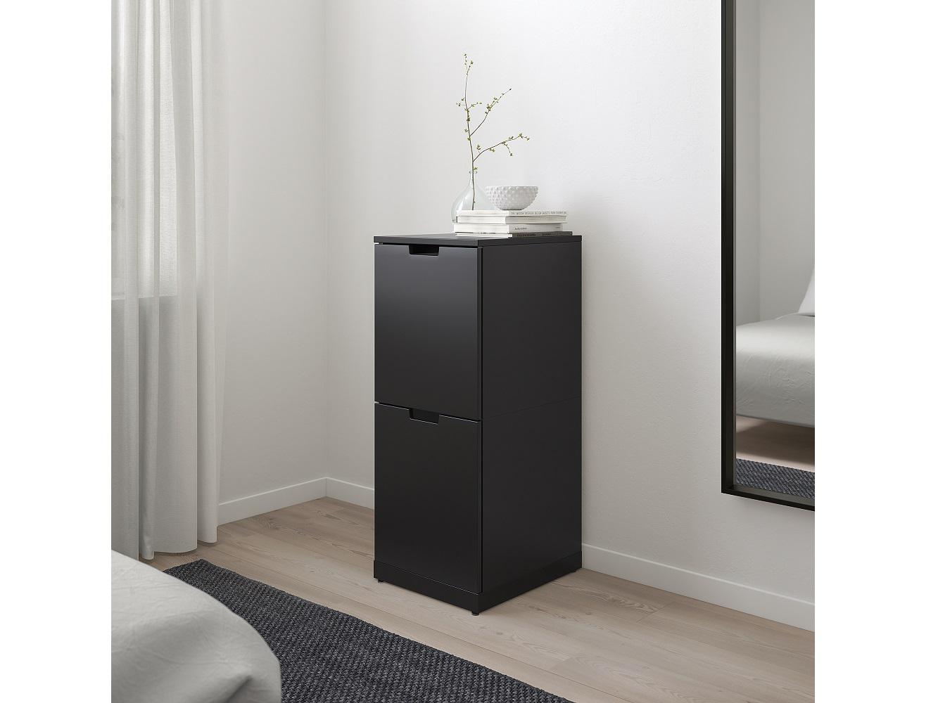 Нордли 35 black ИКЕА (IKEA) изображение товара