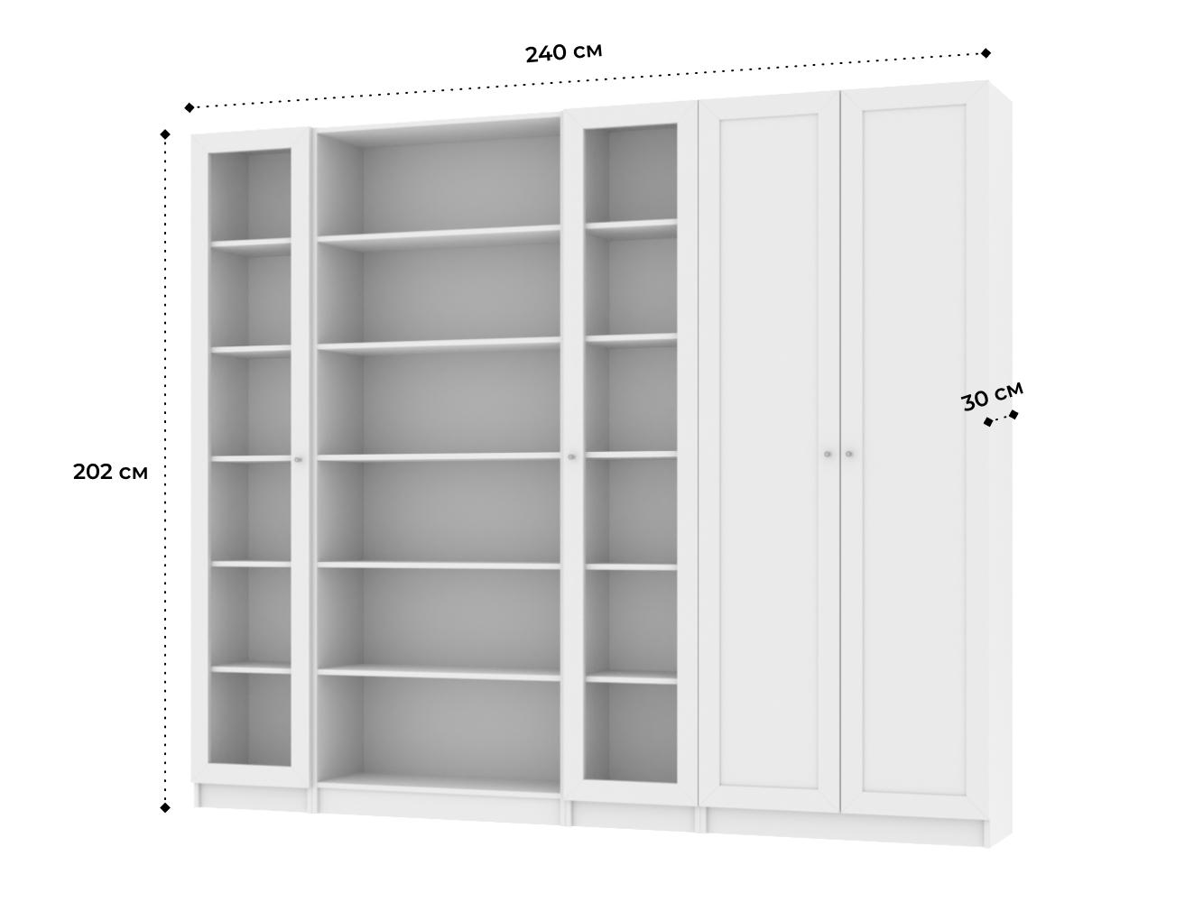 Билли 414 white ИКЕА (IKEA) изображение товара