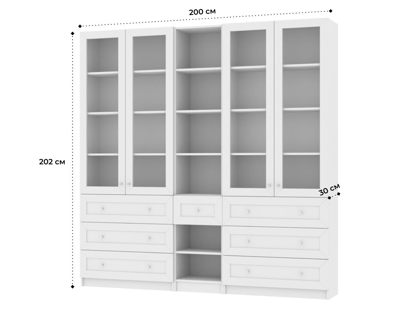 Билли 367 white изображение товара