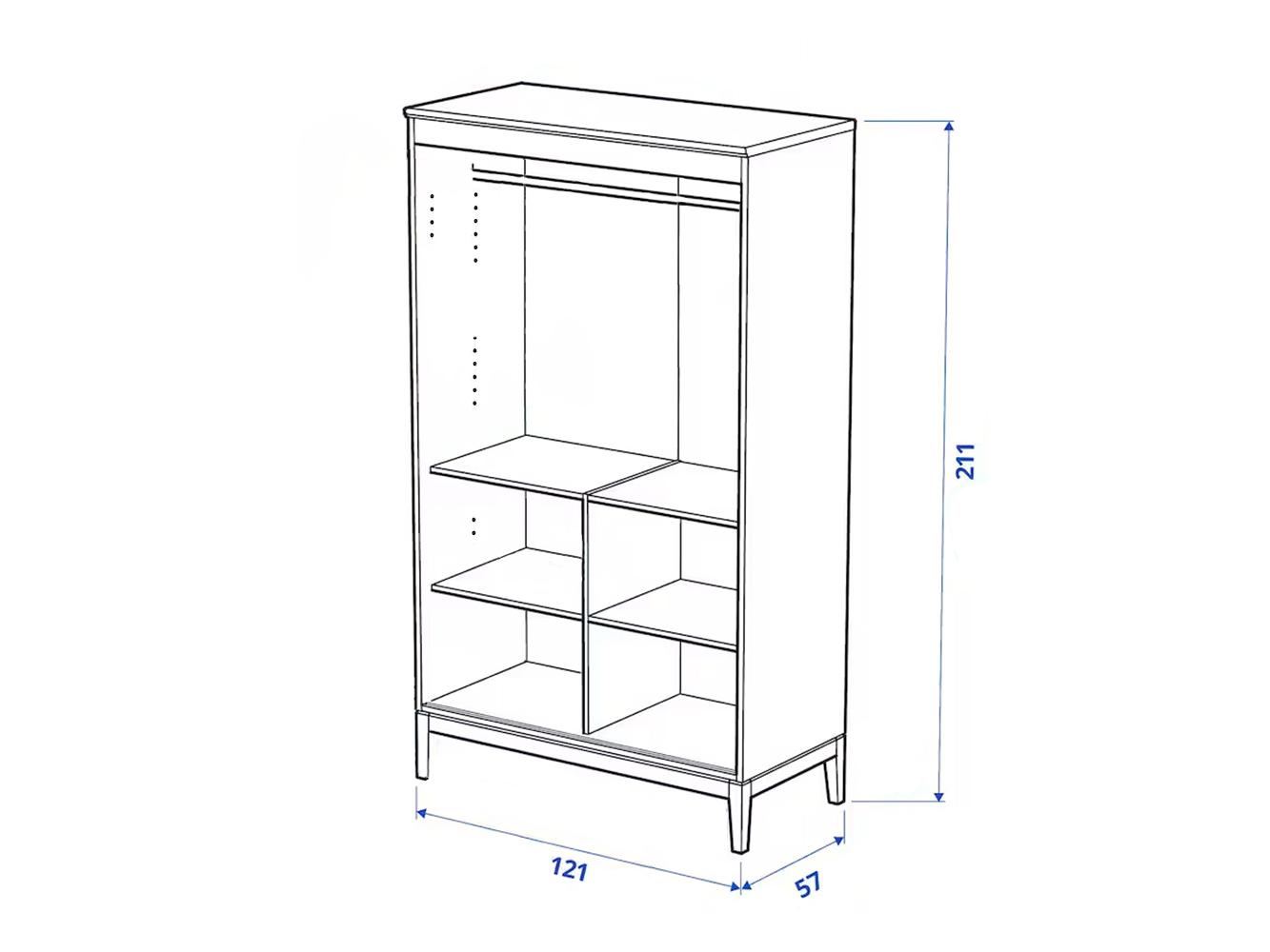 Иданас 13 white ИКЕА (IKEA) изображение товара