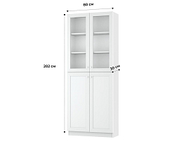 Изображение товара Билли 334 white ИКЕА (IKEA) на сайте delmard.ru