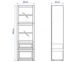 Изображение товара Беста 320 white ИКЕА (IKEA) на сайте delmard.ru