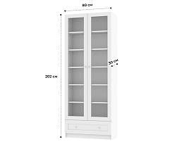 Изображение товара Билли 427 white ИКЕА (IKEA) на сайте delmard.ru