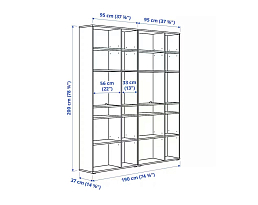 Изображение товара Вихалс 1 white ИКЕА (IKEA) на сайте delmard.ru