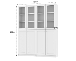 Изображение товара Билли 342 white ИКЕА (IKEA) на сайте delmard.ru