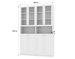 Изображение товара Билли 341 white ИКЕА (IKEA) на сайте delmard.ru