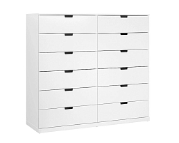 Изображение товара Нордли 16 white ИКЕА (IKEA) на сайте delmard.ru