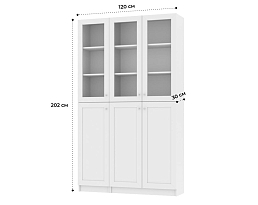 Изображение товара Билли 338 white desire ИКЕА (IKEA) на сайте delmard.ru