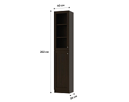 Изображение товара Билли 330 brown desire ИКЕА (IKEA) на сайте delmard.ru