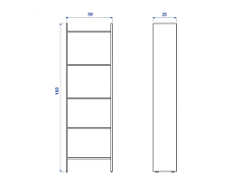 Изображение товара Багебо 13 white ИКЕА (IKEA) на сайте delmard.ru