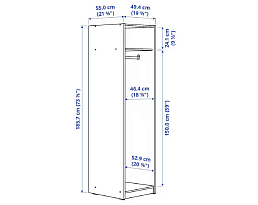 Изображение товара Гурскен GURSKEN 213 white ИКЕА (IKEA) на сайте delmard.ru