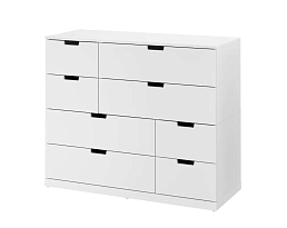 Изображение товара Нордли 29 white ИКЕА (IKEA) на сайте delmard.ru