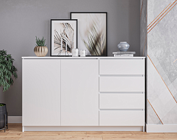 Изображение товара Мальм 18 white ИКЕА (IKEA) на сайте delmard.ru