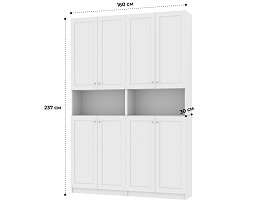 Изображение товара Билли 351 white на сайте delmard.ru