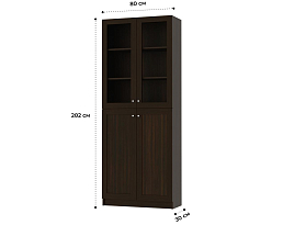 Изображение товара Билли 334 brown ИКЕА (IKEA) на сайте delmard.ru