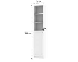 Изображение товара Билли 380 white ИКЕА (IKEA) на сайте delmard.ru