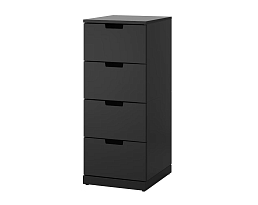 Изображение товара Нордли 28 black ИКЕА (IKEA) на сайте delmard.ru