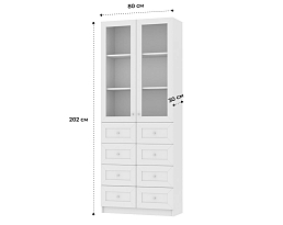 Изображение товара Билли 318 white ИКЕА (IKEA) на сайте delmard.ru