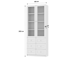 Изображение товара Билли 317 white ИКЕА (IKEA) на сайте delmard.ru