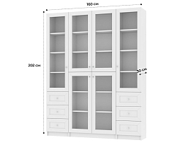 Изображение товара Билли 362 white на сайте delmard.ru