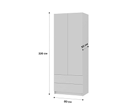 Изображение товара Пакс Форсанд 17 white ИКЕА (IKEA) на сайте delmard.ru