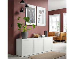 Изображение товара Беста 114 white ИКЕА (IKEA)  на сайте delmard.ru