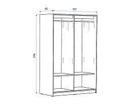 Изображение товара Клепстад 13 ИКЕА (IKEA) на сайте delmard.ru