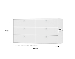 Изображение товара Каллакс 16 white ИКЕА (IKEA) на сайте delmard.ru