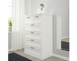 Изображение товара Сонгесанд 15 white ИКЕА (IKEA) на сайте delmard.ru