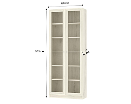 Изображение товара Билли 336 oak white craft ИКЕА (IKEA) на сайте delmard.ru