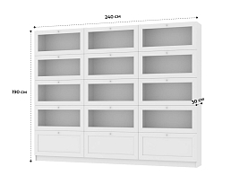 Изображение товара Билли 373 white на сайте delmard.ru