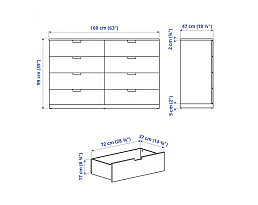 Изображение товара Нордли 13 black ИКЕА (IKEA) на сайте delmard.ru