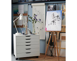 Изображение товара Алекс 13 white ИКЕА (IKEA)  на сайте delmard.ru