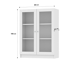 Изображение товара Билли 419 white ИКЕА (IKEA) на сайте delmard.ru