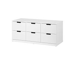 Изображение товара Нордли 23 white ИКЕА (IKEA) на сайте delmard.ru