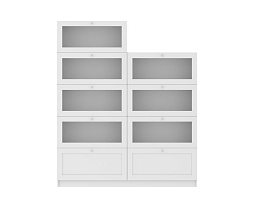 Изображение товара Билли 426 white ИКЕА (IKEA) на сайте delmard.ru