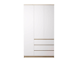 Изображение товара Мальм 314 oak white ИКЕА (IKEA) на сайте delmard.ru