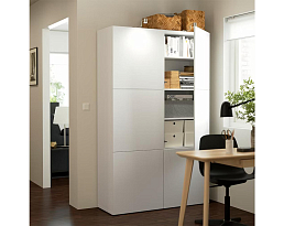 Изображение товара Беста 215 white ИКЕА (IKEA) на сайте delmard.ru