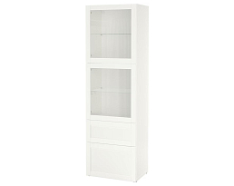 Изображение товара Беста 320 white ИКЕА (IKEA) на сайте delmard.ru