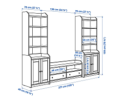 Изображение товара Хауга 523 white ИКЕА (IKEA) на сайте delmard.ru