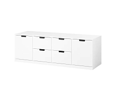 Изображение товара Нордли 36 white ИКЕА (IKEA) на сайте delmard.ru