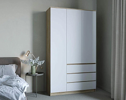 Изображение товара Мальм 314 oak white ИКЕА (IKEA) на сайте delmard.ru