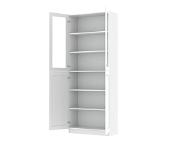 Изображение товара Билли 334 white ИКЕА (IKEA) на сайте delmard.ru